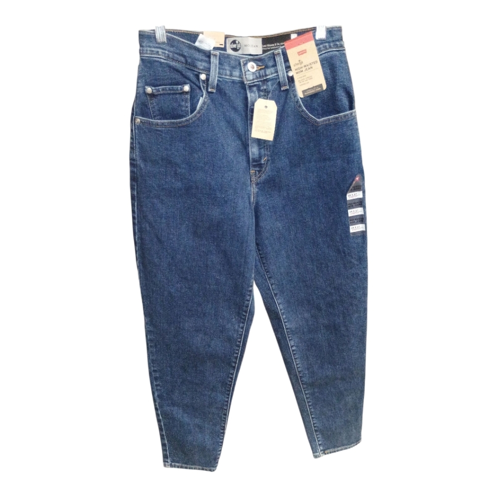 Silver Tab Levi's Mom Jeans NWT